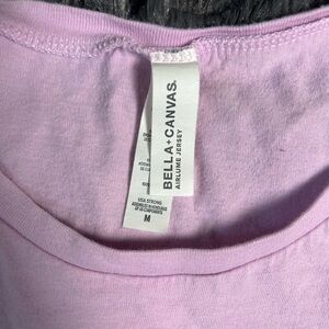 Bella Canvas Light Purple T-Shirt